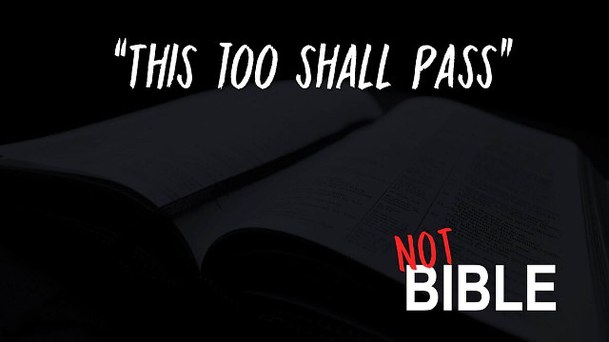 Is It In The Bible? image number null
