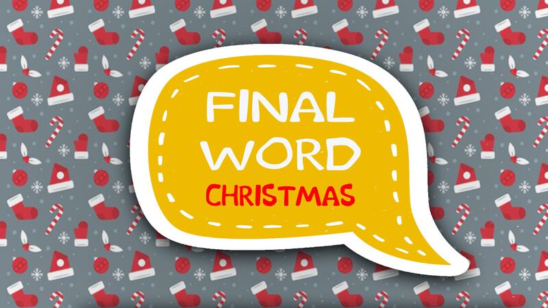 Final Word Christmas