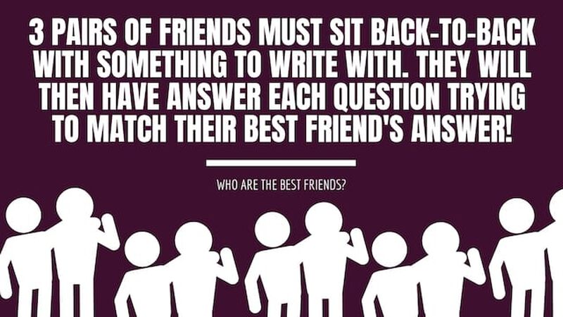 Best Friend Quiz