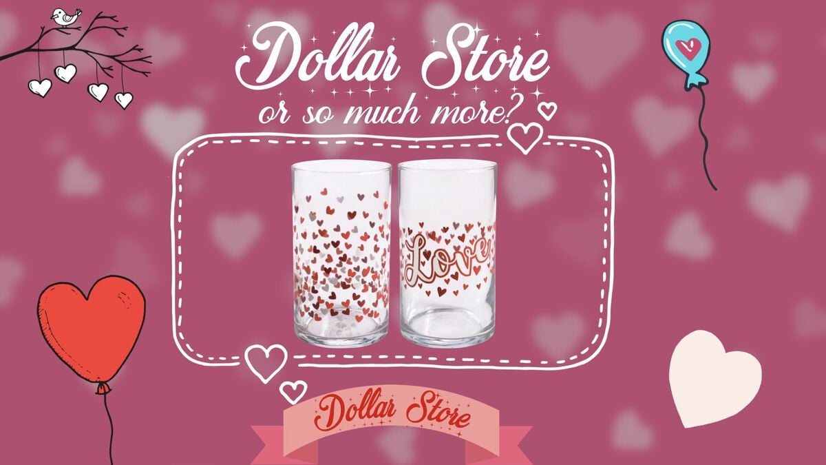 Dollar Store or So Much More? Valentine Edition image number null