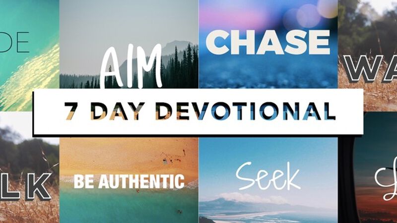 AIM: 7-Day Instagram Devotional 