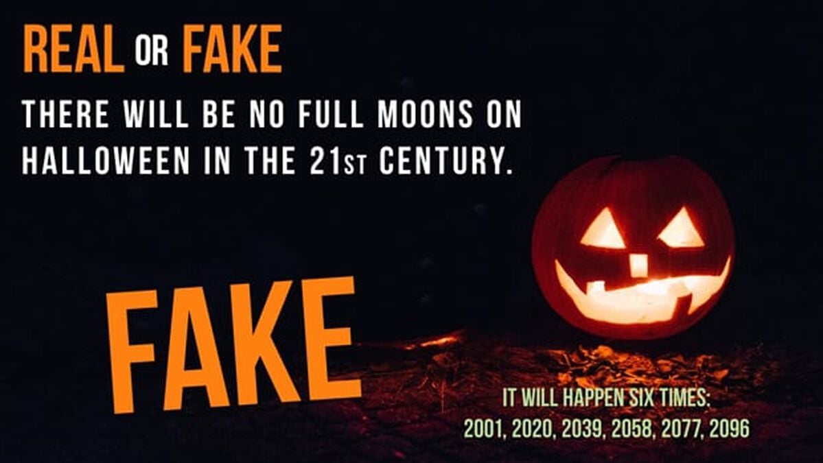Real or Fake: Halloween Edition image number null