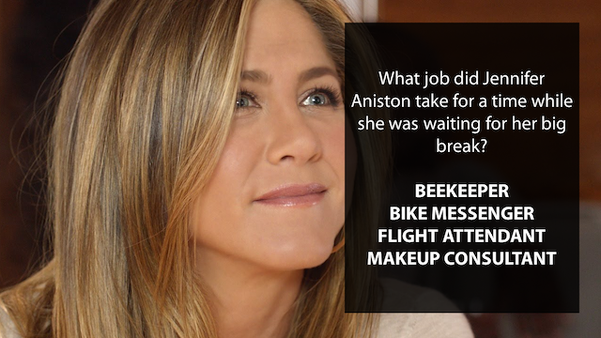 Celebrities' First Jobs image number null