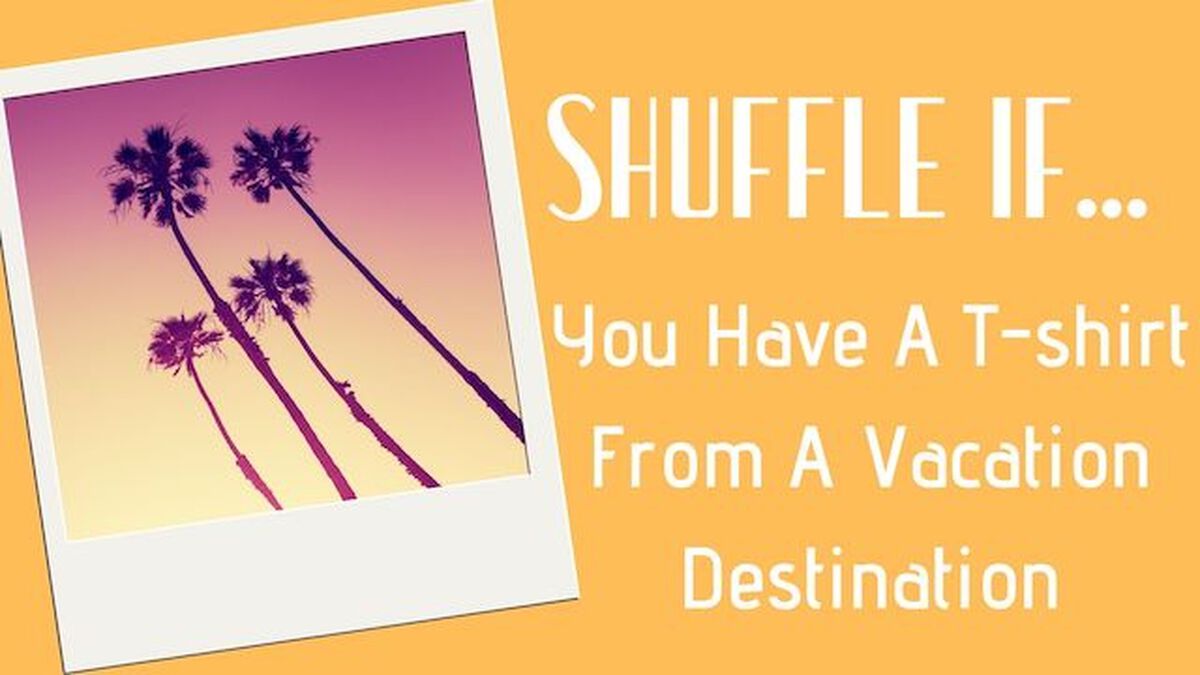 Spring Break Shuffle image number null