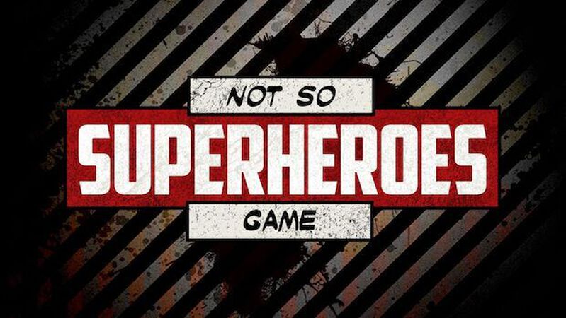 Not So Superhero Game