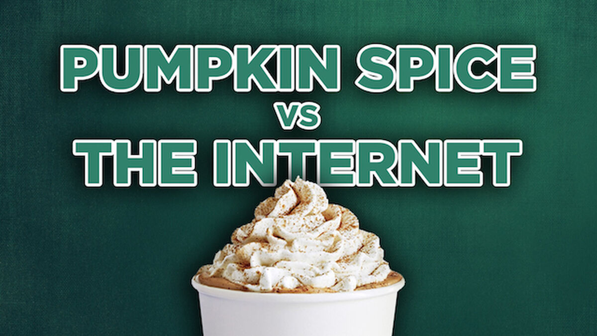 Pumpkin Spice vs The Internet image number null