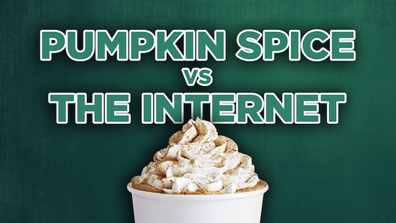 Pumpkin Spice vs The Internet