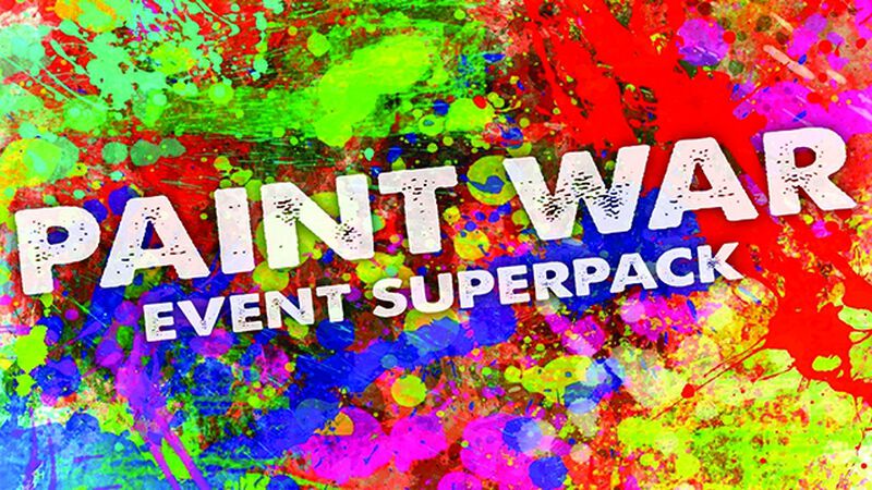 PAINT WAR - Event Super Pack