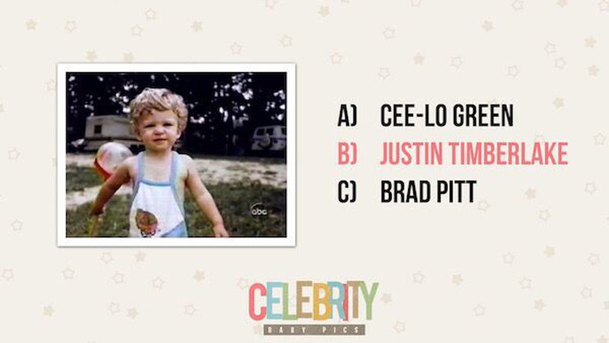 Celebrity Baby Pics image number null