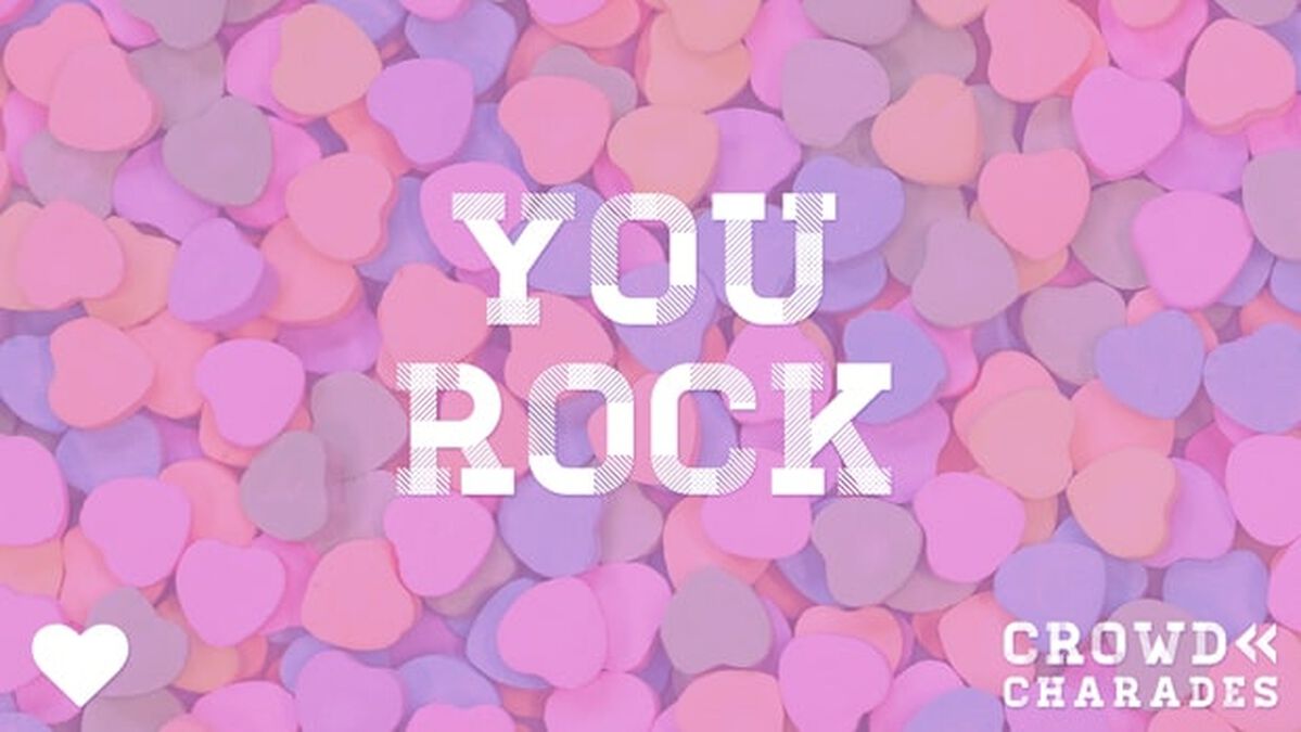 Crowd Charades: Candy Hearts Edition image number null