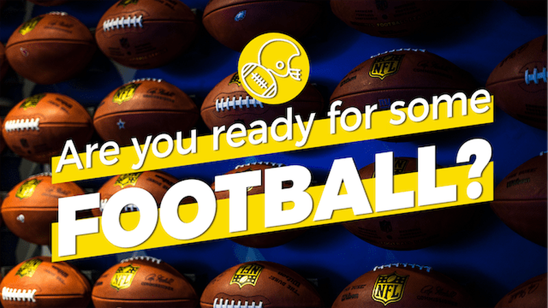 Are You Ready for Some Football?