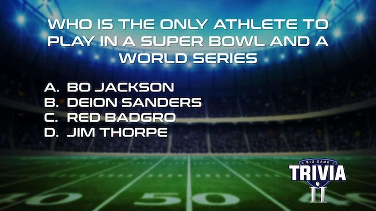 Big Game Trivia 2 image number null