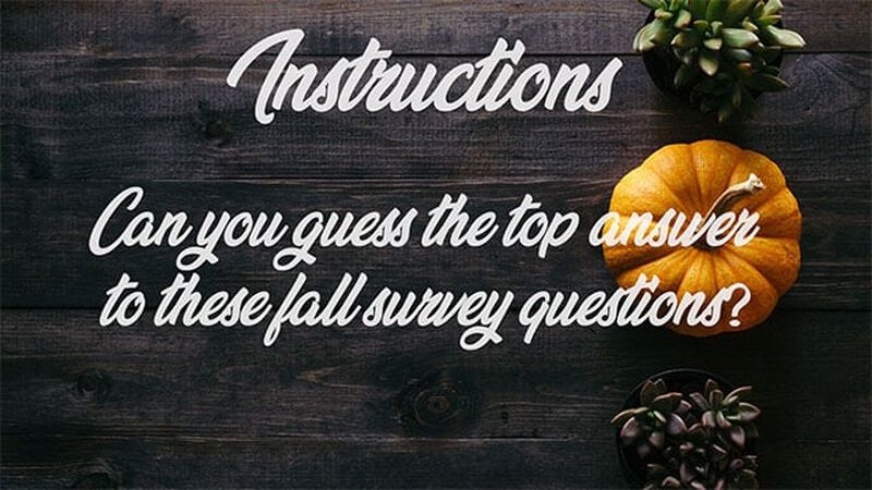 Polarizing Polls Fall Edition