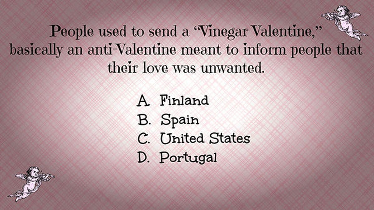 Wacky Valentine's Day Trivia: Volume 2 image number null