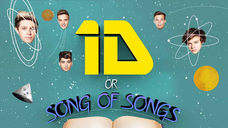 Song of Solomon or One Direction?