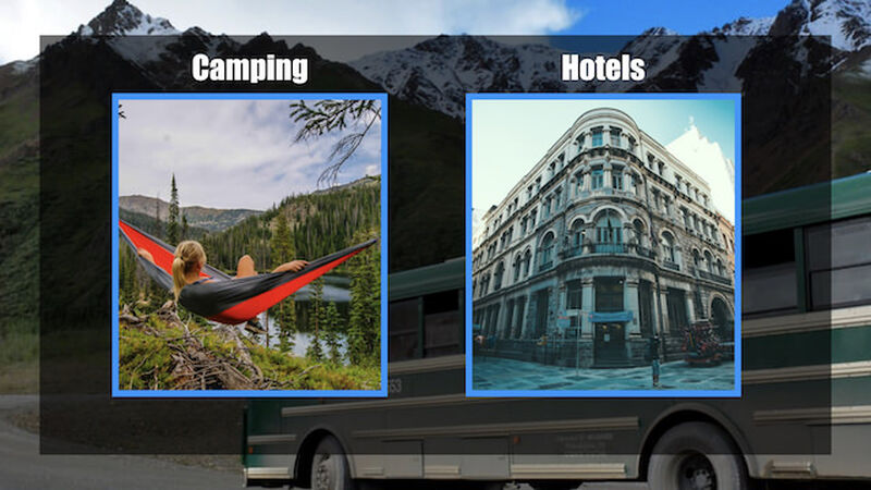 Choose Your Adventure Road Trips