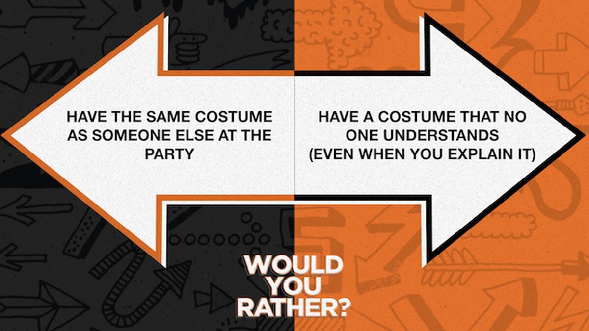 Would You Rather: Halloween Edition image number null