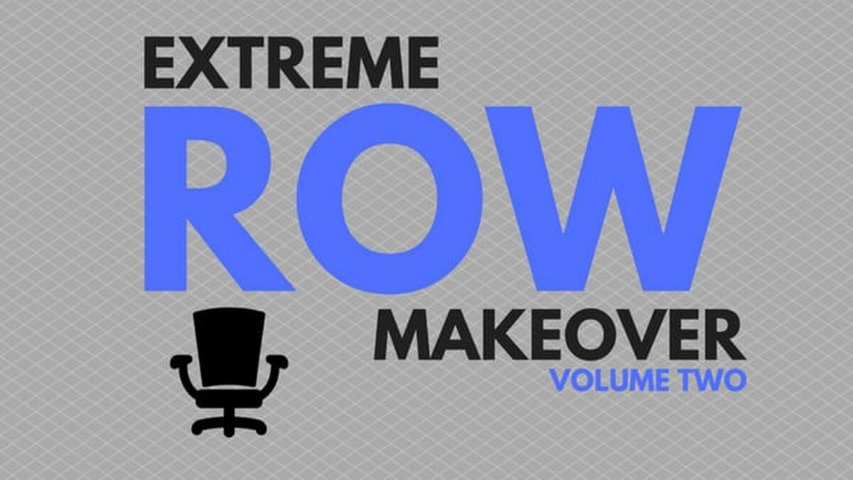 Extreme Row Makeover - Volume Two image number null