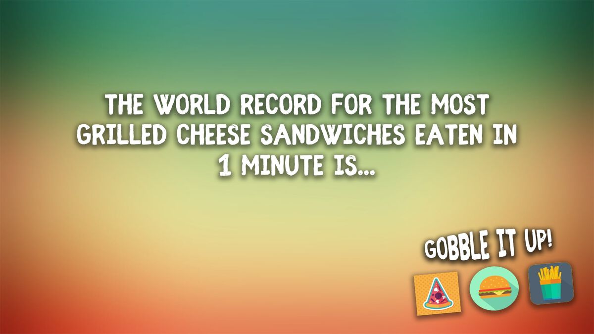 Gobble It Up image number null