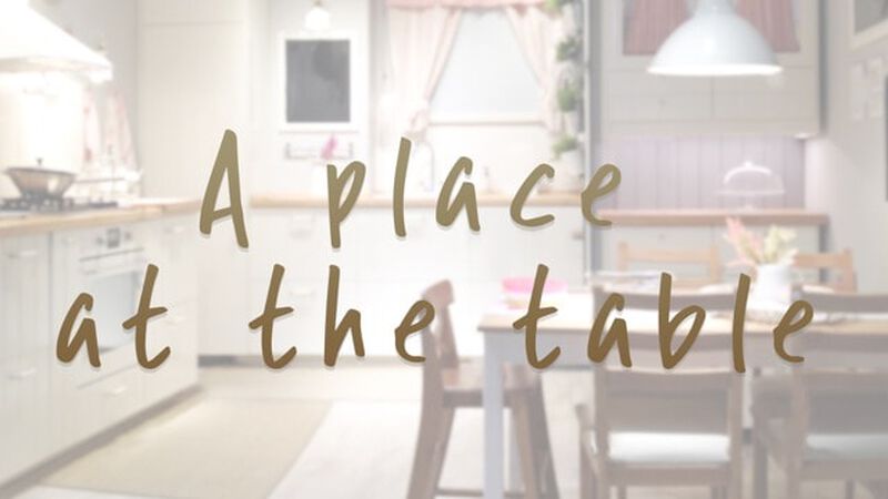A Place at the Table: Senior Sunday Sermon