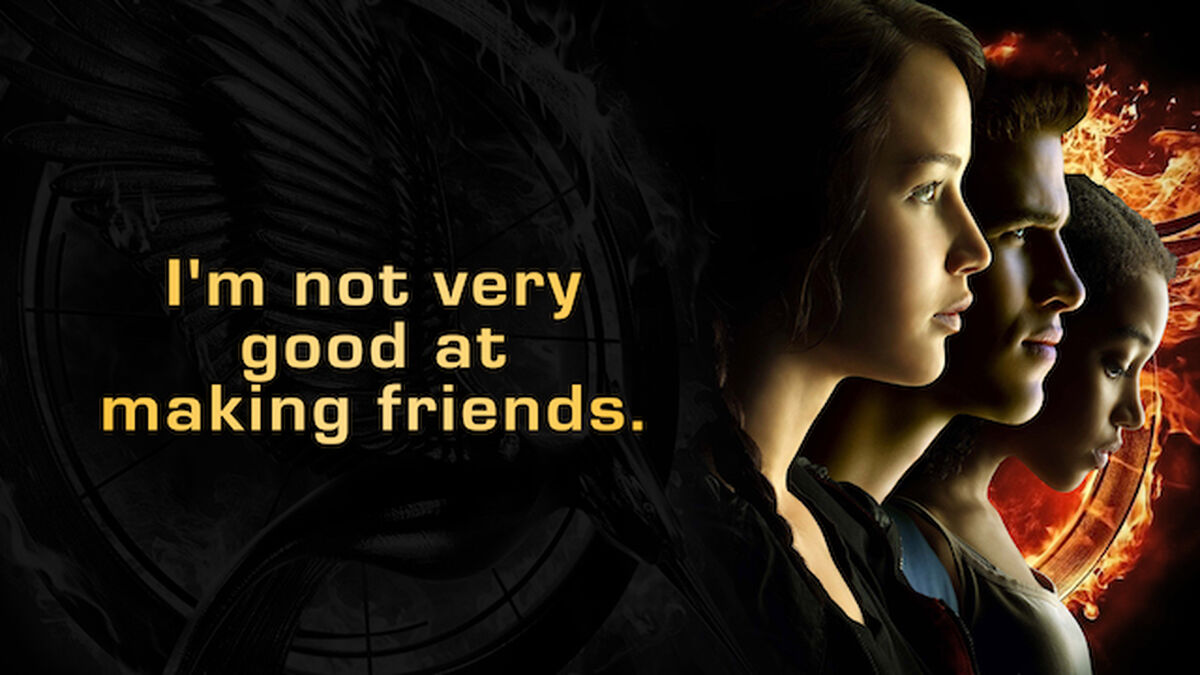 Hunger Games or Scripture? image number null