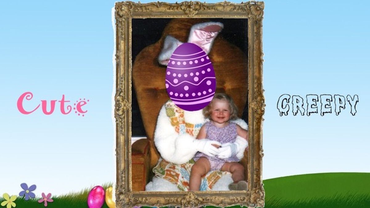 Easter Bunny: Cute or Creepy image number null