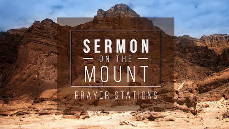 Sermon on the Mount Prayer Stations on Leadership