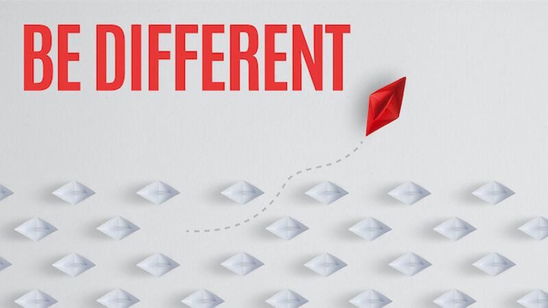 Be Different