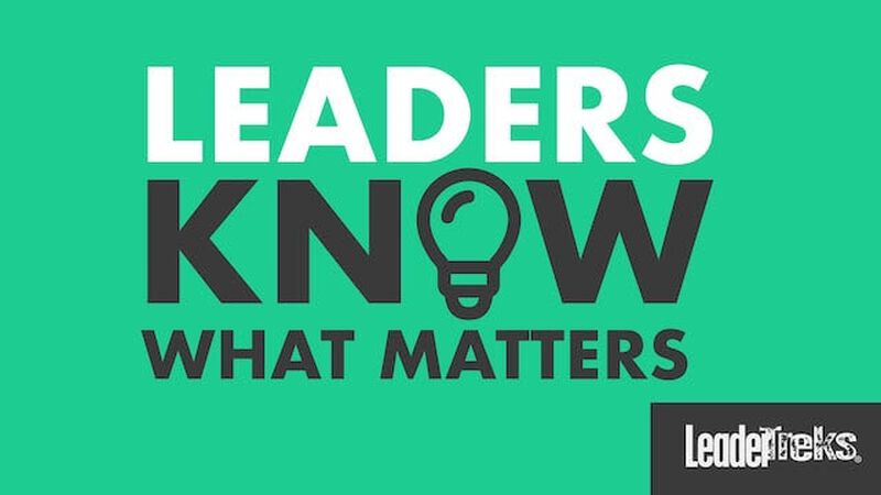 Student Leaders Know What Matters