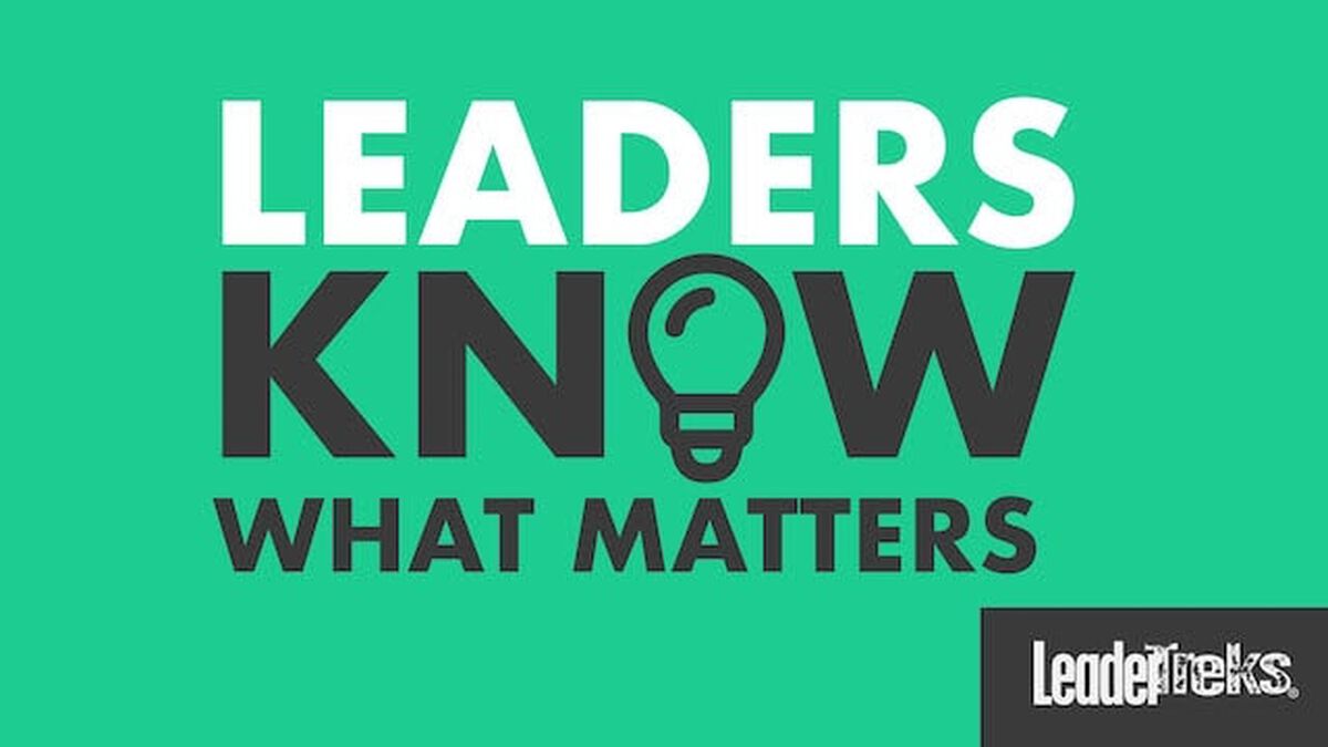 Student Leaders Know What Matters image number null