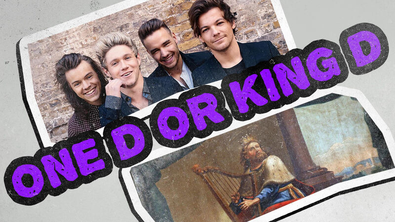 One Direction or King David