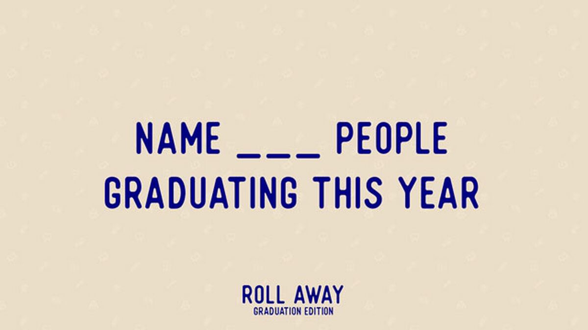 Roll Away: Graduation Edition image number null