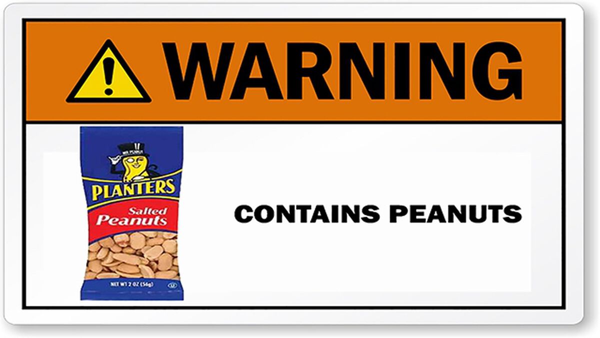 Warning Labels image number null