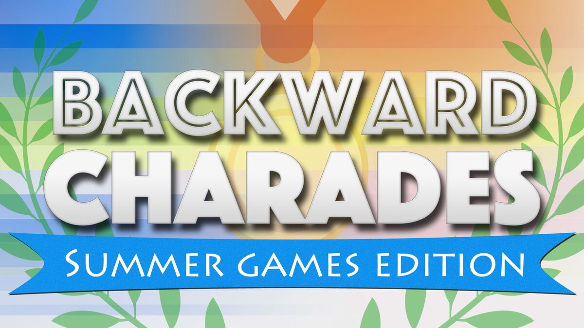 Backward Charades Summer Games Edition image number null