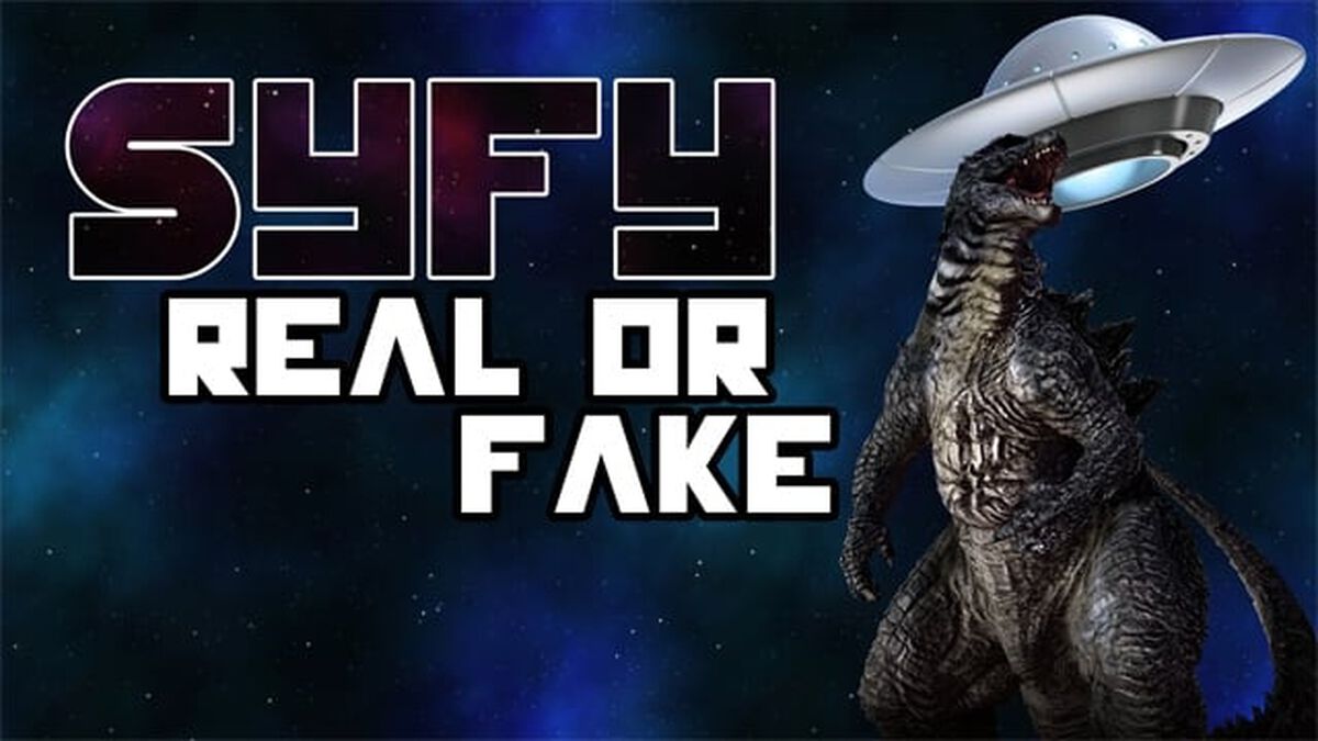 Syfy Real or Fake image number null