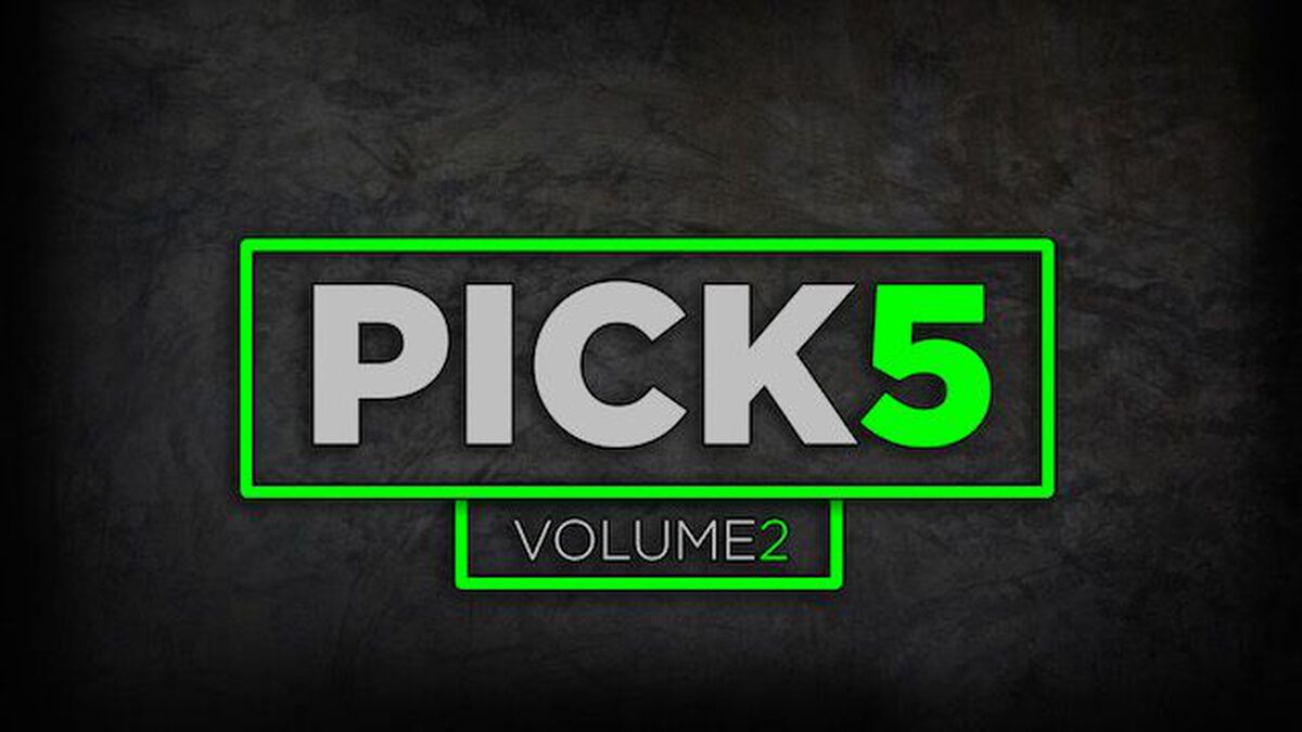 Pick 5: Volume 2 image number null