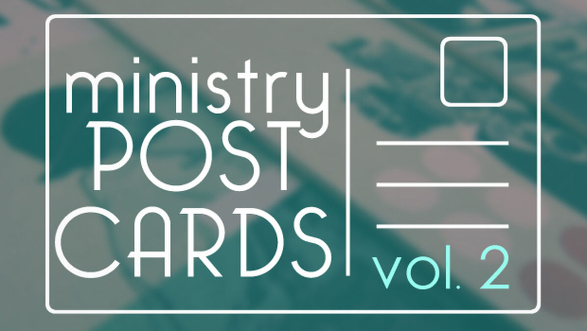Ministry Postcards: Volume 2 image number null