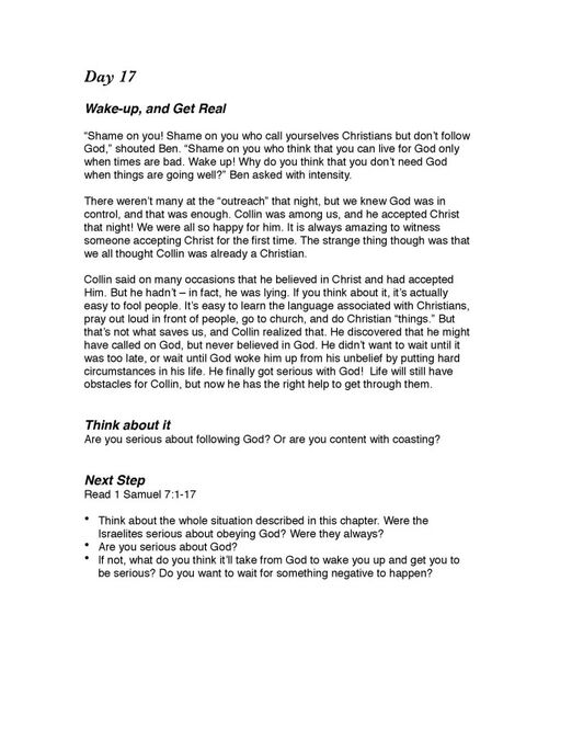 The Journey Student Devotionals - Vol 5 image number null
