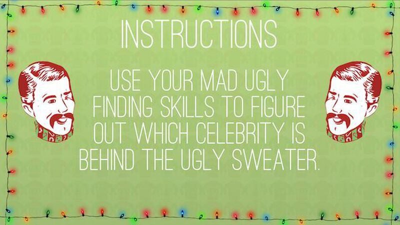 Ugly Sweater Game