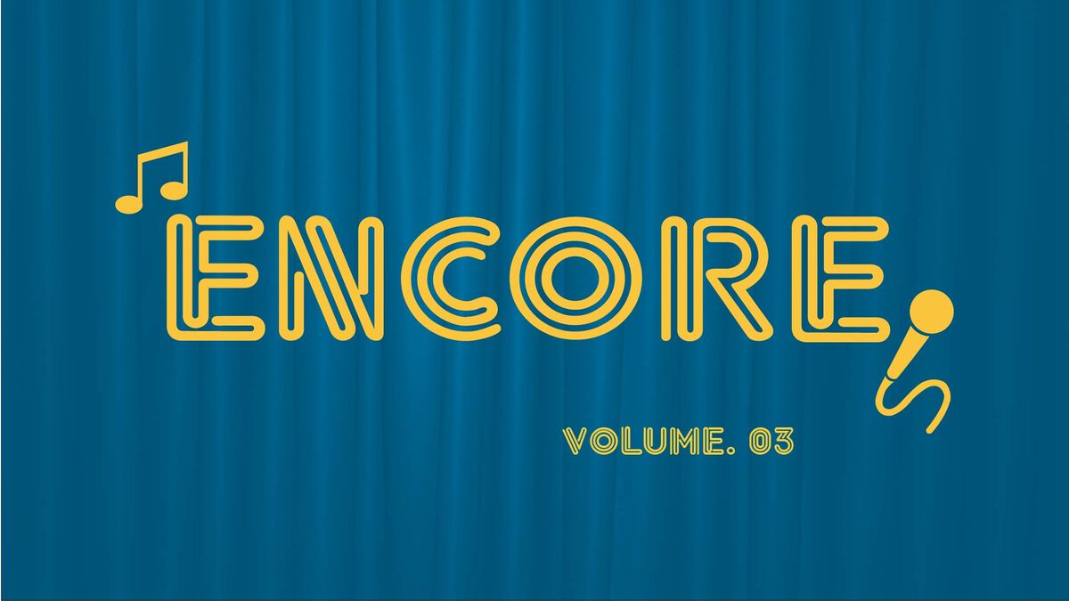 Encore: Volume 3 image number null