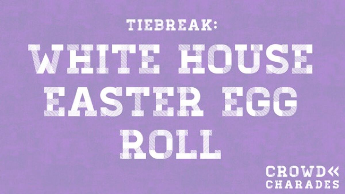 CROWD CHARADES: Easter Edition image number null