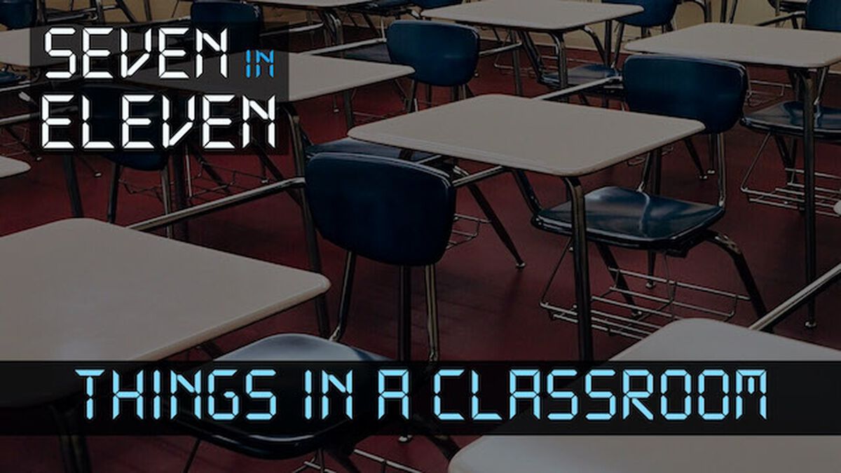 Seven in Eleven: Back to School Edition image number null