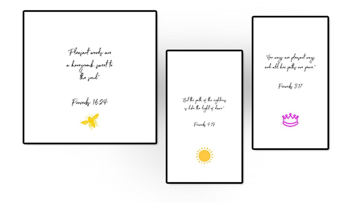 Positive Proverbs 1 image number null