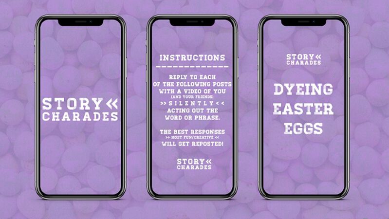 Story Charades Easter