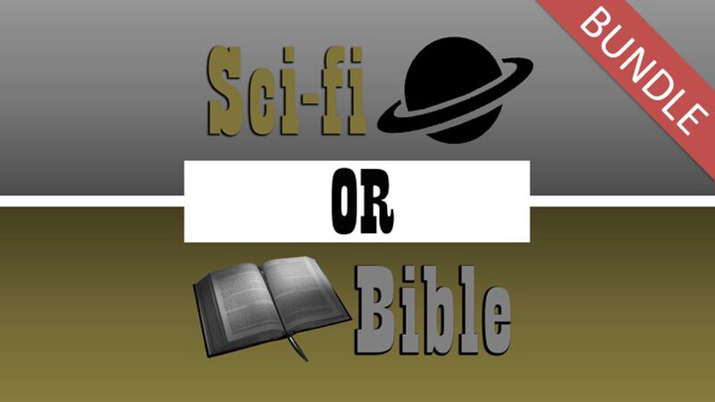 Sci-Fi or Bible Trilogy Game Bundle