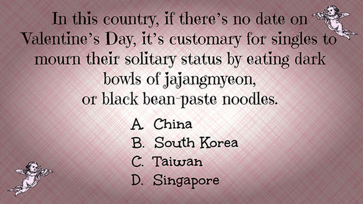 Wacky Valentine's Day Trivia: Volume 2 image number null