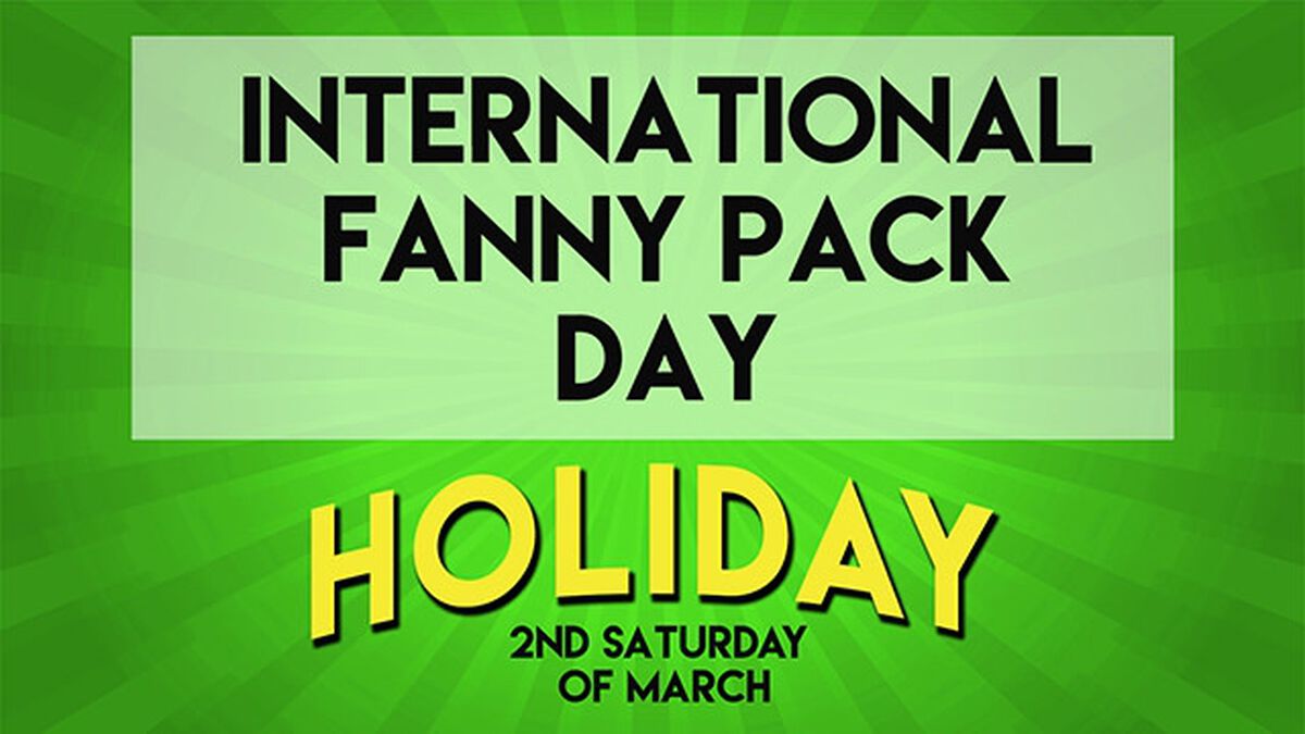Holiday or Not a Day: March image number null