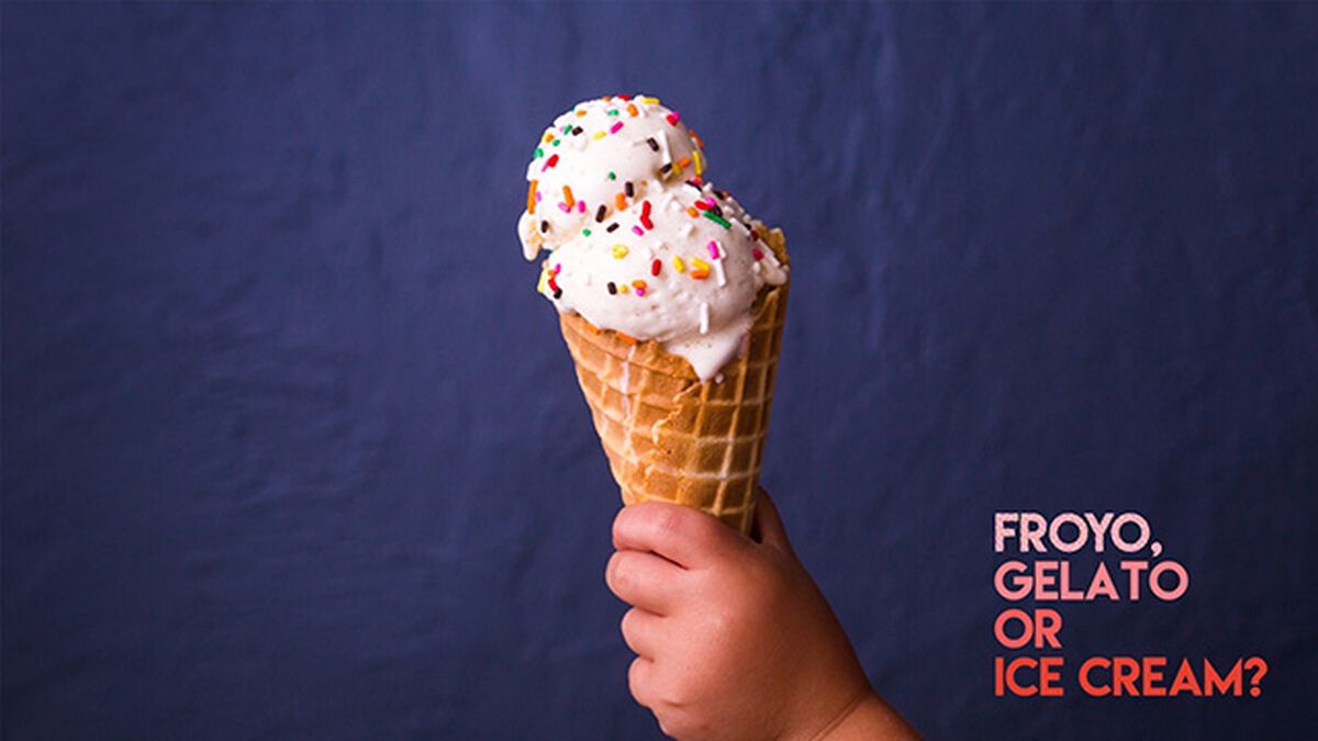 Froyo, Gelato or Ice Cream (February 6th, National Frozen Yogurt Day) image number null