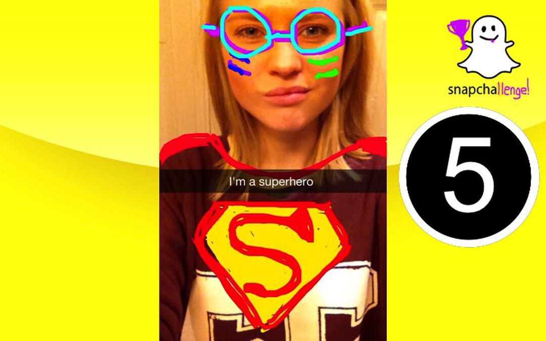 Snap Challenge image number null