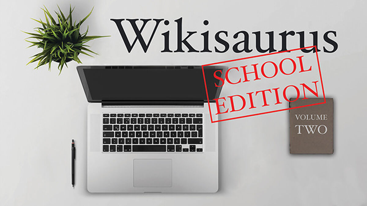 Wikisaurus, Volume Two – School Edition image number null